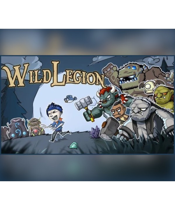 Wild Legion Steam Key GLOBAL